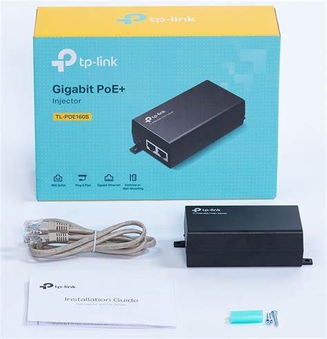 TP-LINK PoE Injector - 802.3Af — view 6
