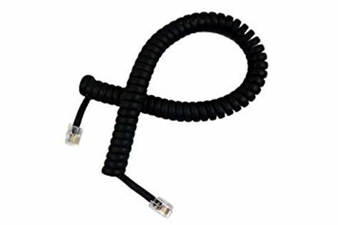 Yealink Spiral Cord — view 2