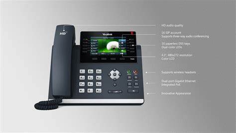 Yealink T46G/T46U/T48G/T48U/T46S/T48S/VP59 Handset — view 5
