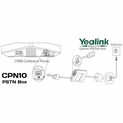 Yealink CPN10 USB To PSTN For CP920 — view 4
