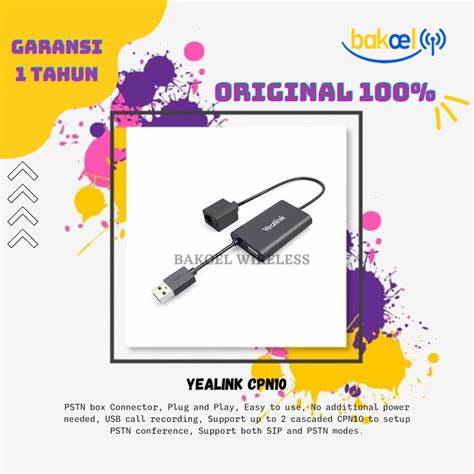 Yealink CPN10 USB To PSTN For CP920 — view 6