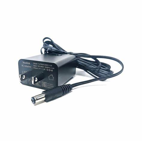 Yealink 5V/1.2A PSU For T31P, T33G, T43U, T53W — view 2