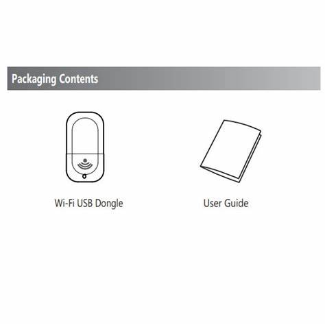 Yealink WF40 USB Wi-Fi Dongle — view 7