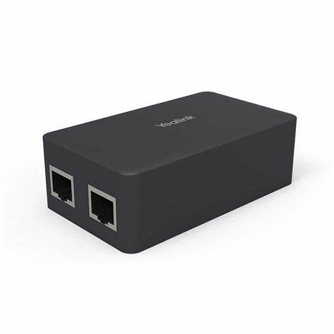 Yealink PoE Injector, 54V, 802.3Af/At — view 7