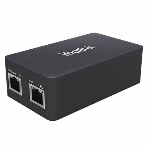 Yealink PoE Injector, 54V, 802.3Af/At — view 2