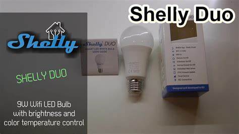 Shelly - Duo CW/WW (E27) Smart Cool Or Warm White Dimmable Bulb (EOL) — view 4