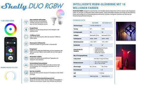 Shelly - Duo CW/WW (E27) Smart Cool Or Warm White Dimmable Bulb (EOL) — view 3