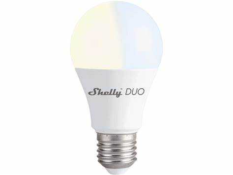Shelly - Duo CW/WW (E27) Smart Cool Or Warm White Dimmable Bulb (EOL) — view 7
