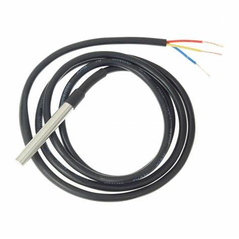 Shelly Temp Sensor DS18B20 1m Temperature Sensing Cable — view 3