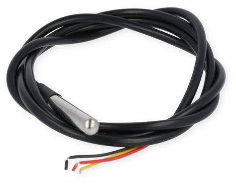 Shelly Temp Sensor DS18B20 1m Temperature Sensing Cable — view 4