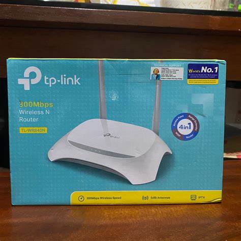 TP-LINK - N300 Wi-Fi Router  300Mbps At 2.4Ghz,  5 X 10/100M Ports,  2 Antenna, Router/AP/Range Exender Mode — view 4