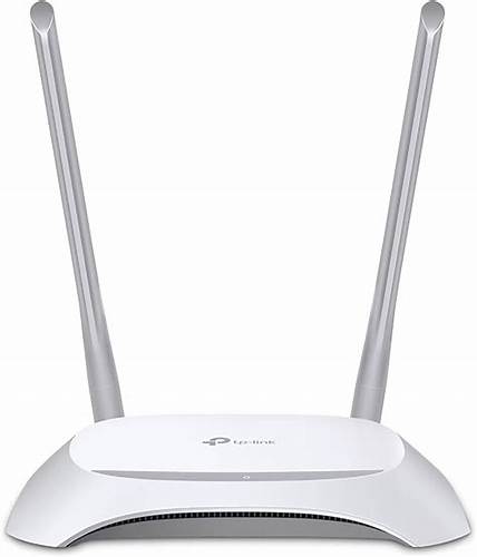 TP-LINK - N300 Wi-Fi Router  300Mbps At 2.4Ghz,  5 X 10/100M Ports,  2 Antenna, Router/AP/Range Exender Mode — view 3
