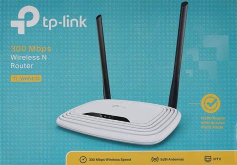 TP-LINK - N300 Wi-Fi Router  300Mbps At 2.4Ghz,  5 X 10/100M Ports,  2 Antenna, Router/AP/Range Exender Mode — view 5