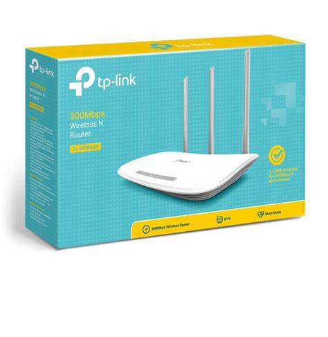 TP-LINK - N300 Wi-Fi Router  300Mbps At 2.4Ghz,  5 X 10/100M Ports,  2 Antenna, Router/AP/Range Exender Mode — view 7