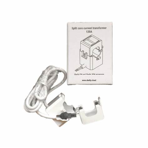 Shelly 120A Clamp Split Core Current Transformer ONLY Compatible With Shelly EM — view 7