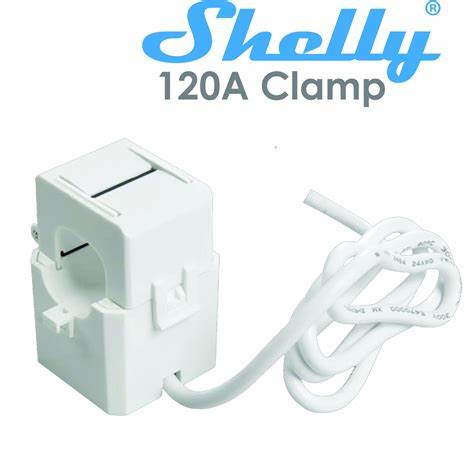 Shelly 120A Clamp Split Core Current Transformer ONLY Compatible With Shelly EM — view 4