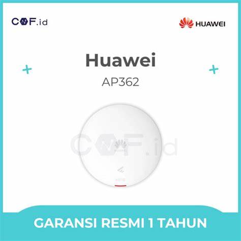 Huawei - Wireless AP362 Wi-Fi 6, indoor, Dual Radio , 2*2 MU-MIMO, 1*GE Base-T, internal smart antennas — view 6