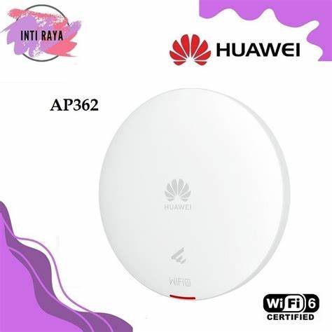 Huawei - Wireless AP362 Wi-Fi 6, indoor, Dual Radio , 2*2 MU-MIMO, 1*GE Base-T, internal smart antennas — view 3