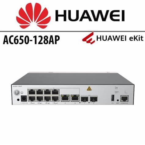 Huawei AC650-128AP Wireless Access Controller 10 x GE ports, 2 x 10GE SFP+ ports, built-in 128 license — view 3