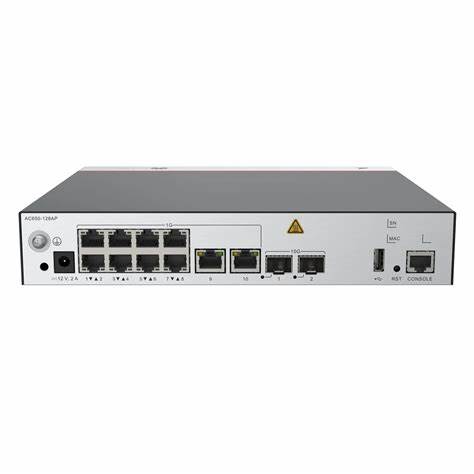 Huawei AC650-128AP Wireless Access Controller 10 x GE ports, 2 x 10GE SFP+ ports, built-in 128 license — view 5