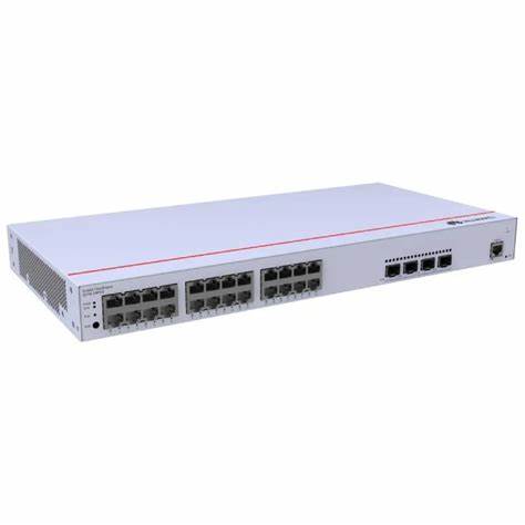 Huawei S310-24P4S Layer 2+ Managed Switch, 24 x 10/100/1000BASE-T ports, 4 x GE SFP ports, POE+(370W) — view 3