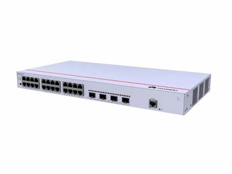 Huawei S310-24P4S Layer 2+ Managed Switch, 24 x 10/100/1000BASE-T ports, 4 x GE SFP ports, POE+(370W) — view 5
