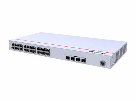 Huawei S310-24P4S Layer 2+ Managed Switch, 24 x 10/100/1000BASE-T ports, 4 x GE SFP ports, POE+(370W) — view 6