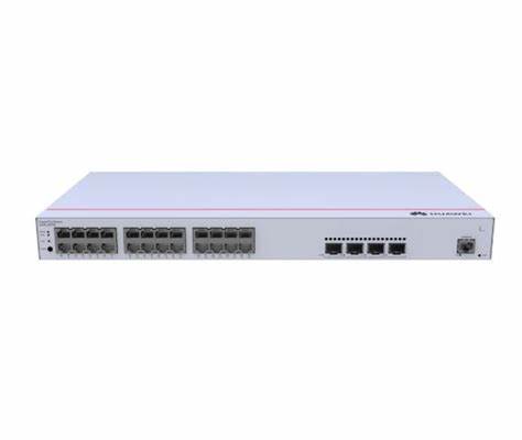 Huawei S310-24P4S Layer 2+ Managed Switch, 24 x 10/100/1000BASE-T ports, 4 x GE SFP ports, POE+(370W) — view 4