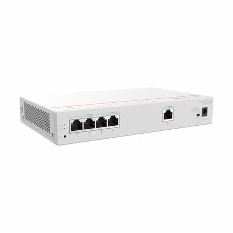 Huawei Multi-Service Gateway, 1 x GE WAN, 4 x GE LAN, up to 150 users, forwarding performance 2Gbps — view 3