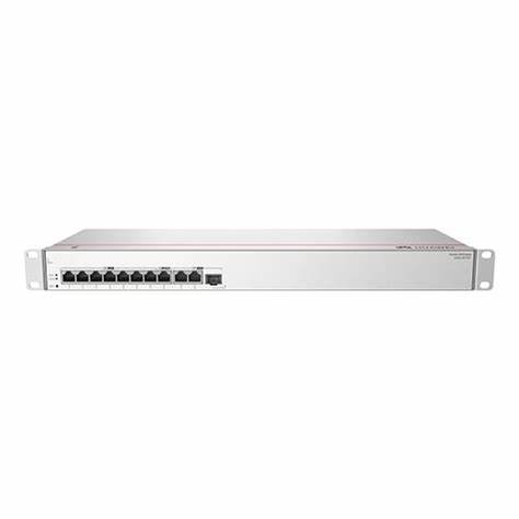 Huawei Multi-Service Gateway, 2 x GE WAN, 8 x GE LAN (PoE+, 124W), up to 350 users, forwarding performance 2Gbps — view 6