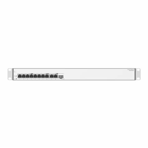 Huawei Multi-Service Gateway, 2 x GE WAN, 1*GE(SFP) WAN, 8 x GE LAN, up to 500 users, forwarding performance 2Gbps