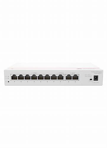 Huawei Multi-Service Gateway, 2 x GE WAN, 1*GE(SFP) WAN, 8 x GE LAN, up to 500 users, forwarding performance 2Gbps — view 4