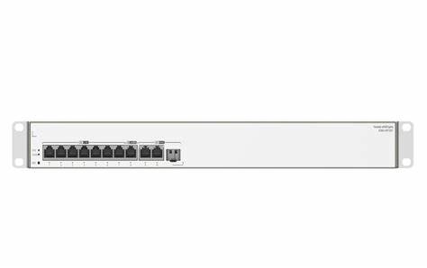 Huawei Multi-Service Gateway, 2 x GE WAN, 1*GE(SFP) WAN, 8 x GE LAN, up to 500 users, forwarding performance 2Gbps — view 5