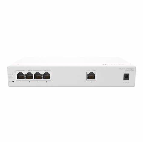 Huawei Multi-Service Gateway, 2 x GE WAN, 1*GE(SFP) WAN, 8 x GE LAN, up to 500 users, forwarding performance 2Gbps — view 3
