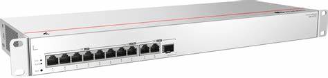 Huawei Multi-Service Gateway, 2 x GE WAN, 1*GE(SFP) WAN, 8 x GE LAN, up to 500 users, forwarding performance 2Gbps — view 7