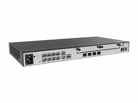Huawei - Enterprise Router AR730 2 x GE combo WAN, 1 x 10GE(SFP+) WAN, 8 x GE LAN, 1 x GE combo LAN, 2 x USB, 2 x SIC, up to 700 users, forwarding performance 4Gbps — view 2