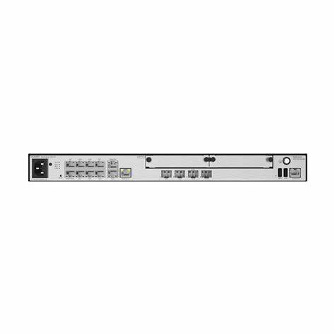Huawei - Enterprise Router AR730 2 x GE combo WAN, 1 x 10GE(SFP+) WAN, 8 x GE LAN, 1 x GE combo LAN, 2 x USB, 2 x SIC, up to 700 users, forwarding performance 4Gbps — view 4