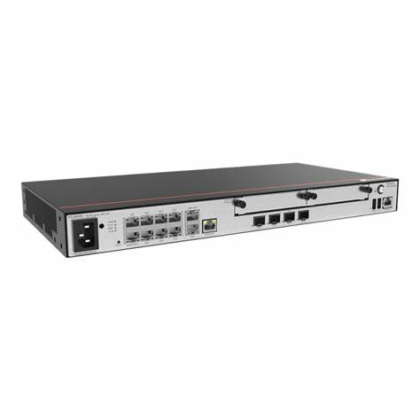 Huawei - Enterprise Router AR730 2 x GE combo WAN, 1 x 10GE(SFP+) WAN, 8 x GE LAN, 1 x GE combo LAN, 2 x USB, 2 x SIC, up to 700 users, forwarding performance 4Gbps — view 6