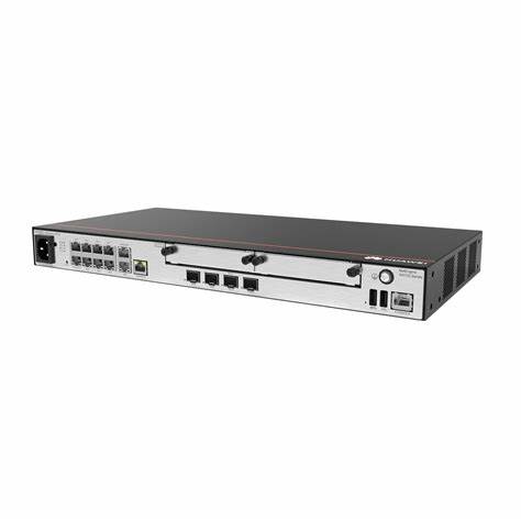 Huawei - Enterprise Router AR730 2 x GE combo WAN, 1 x 10GE(SFP+) WAN, 8 x GE LAN, 1 x GE combo LAN, 2 x USB, 2 x SIC, up to 700 users, forwarding performance 4Gbps — view 5