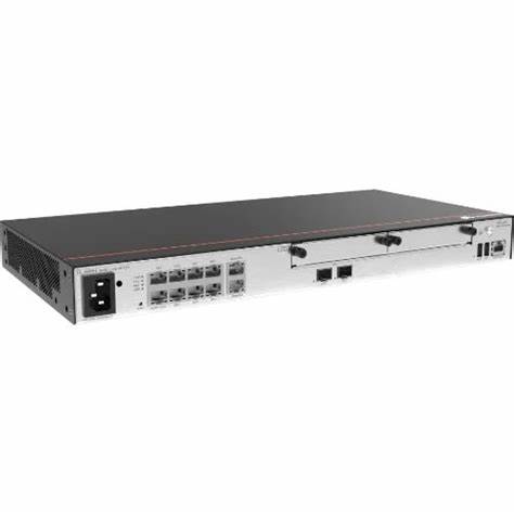 Huawei - Enterprise Router AR720 2 x GE combo WAN, 8 x GE LAN, 2 x USB, 2 x SIC, up to1200 users, forwarding performance 6Gbps