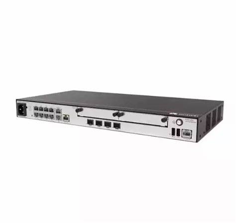 Huawei - Enterprise Router AR720 2 x GE combo WAN, 8 x GE LAN, 2 x USB, 2 x SIC, up to1200 users, forwarding performance 6Gbps — view 4
