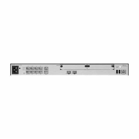 Huawei - Enterprise Router AR720 2 x GE combo WAN, 8 x GE LAN, 2 x USB, 2 x SIC, up to1200 users, forwarding performance 6Gbps — view 6