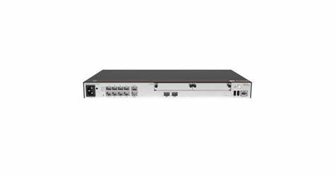 Huawei - Enterprise Router AR720 2 x GE combo WAN, 8 x GE LAN, 2 x USB, 2 x SIC, up to1200 users, forwarding performance 6Gbps — view 7
