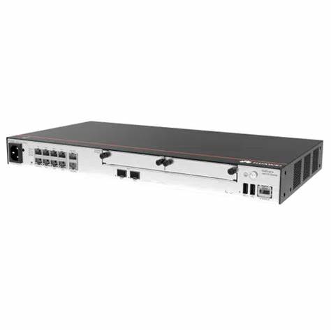 Huawei - Enterprise Router AR720 2 x GE combo WAN, 8 x GE LAN, 2 x USB, 2 x SIC, up to1200 users, forwarding performance 6Gbps — view 3