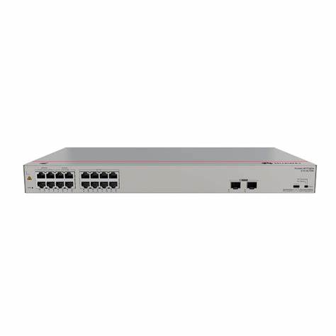 Huawei S110-16LP2SR Unmanaged Switch 16 x 10/100/1000BASE-T ports, 2 x GE SFP ports, PoE+ — view 2