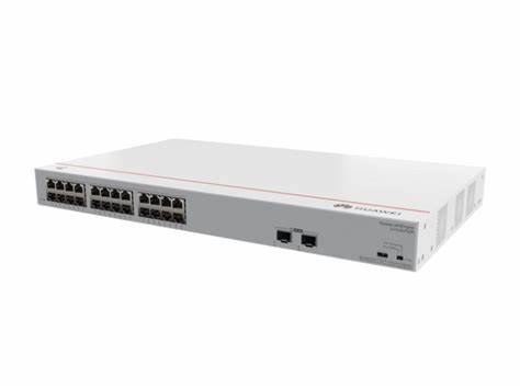 Huawei S110-24LP2SR Unmanaged Switch 24 x 10/100/1000BASE-T ports, 2 x GE SFP ports, PoE+ — view 2