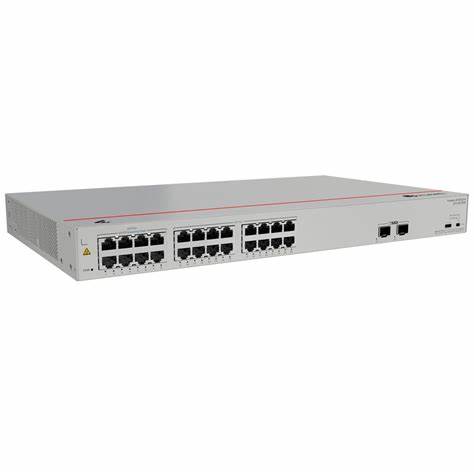 Huawei S110-24LP2SR Unmanaged Switch 24 x 10/100/1000BASE-T ports, 2 x GE SFP ports, PoE+ — view 4