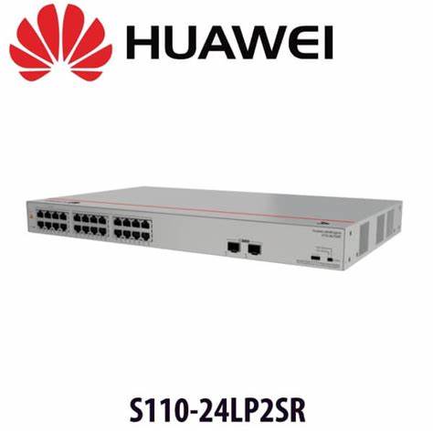 Huawei S110-24LP2SR Unmanaged Switch 24 x 10/100/1000BASE-T ports, 2 x GE SFP ports, PoE+ — view 6