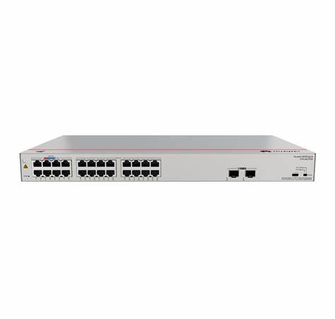 Huawei S110-24LP2SR Unmanaged Switch 24 x 10/100/1000BASE-T ports, 2 x GE SFP ports, PoE+ — view 3