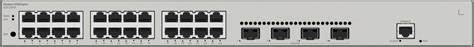 Huawei S220-24T4X Layer 2 Managed Switch, 24 x 10/100/1000BASE-T ports, 4 x 10GE SFP+ ports — view 5